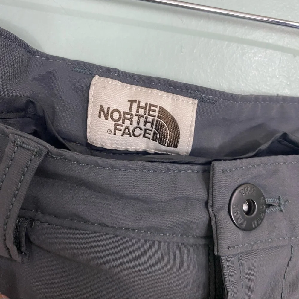 The North Face Sprag 5 Pocket Hiking Pants Gray Grey Sz 34‎